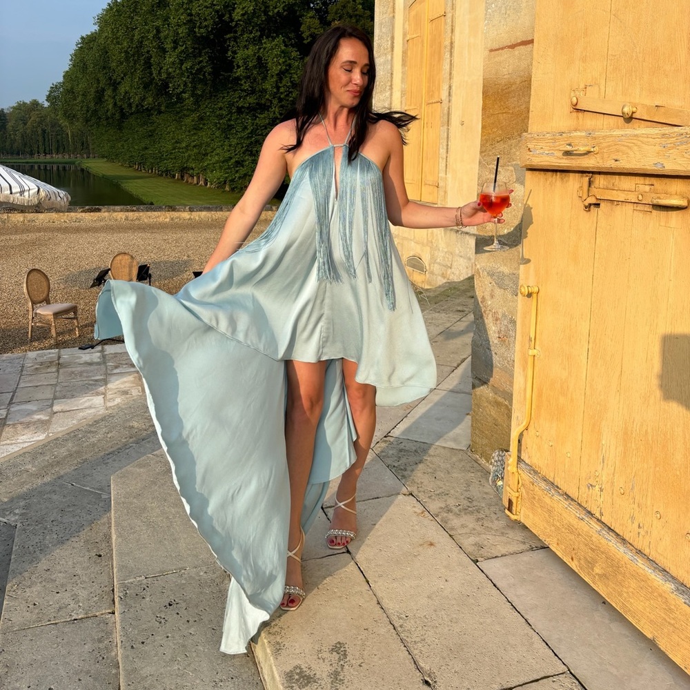 Michael Costello Generosity Dress